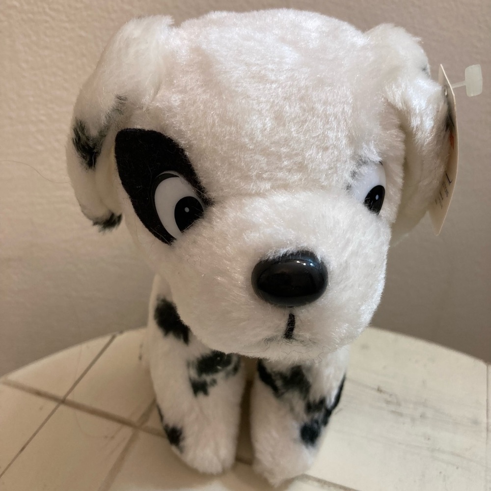 80’s Walt Disney Animated Film Classic Dalmatian plush